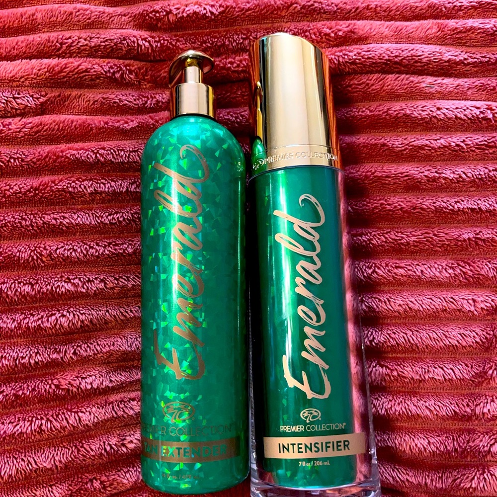 $230 tanning intensifier and extender.